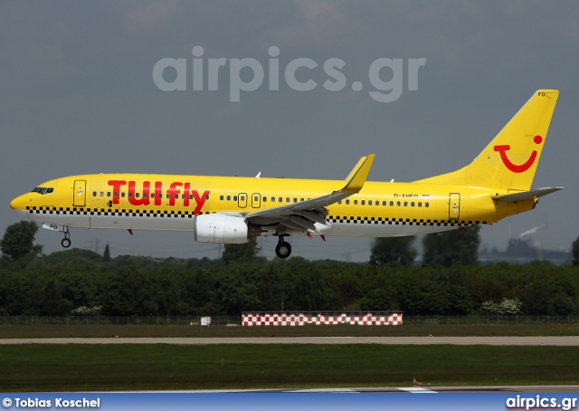 D-AHFO, Boeing 737-800, TUIfly