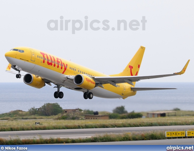 D-AHFP, Boeing 737-800, TUIfly