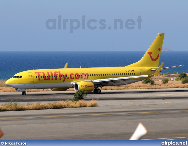 D-AHFQ, Boeing 737-800, TUIfly