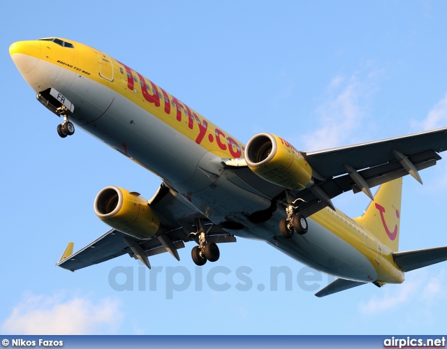 D-AHFR, Boeing 737-800, TUIfly