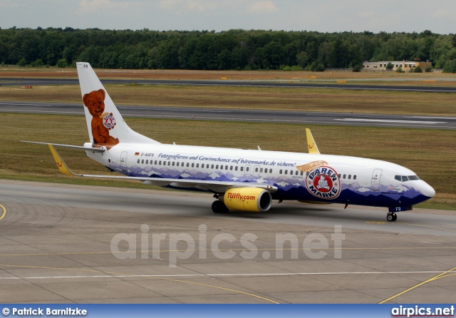 D-AHFR, Boeing 737-800, TUIfly