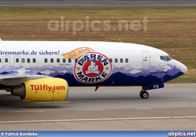 D-AHFR, Boeing 737-800, TUIfly