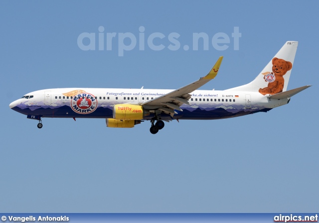 D-AHFR, Boeing 737-800, TUIfly