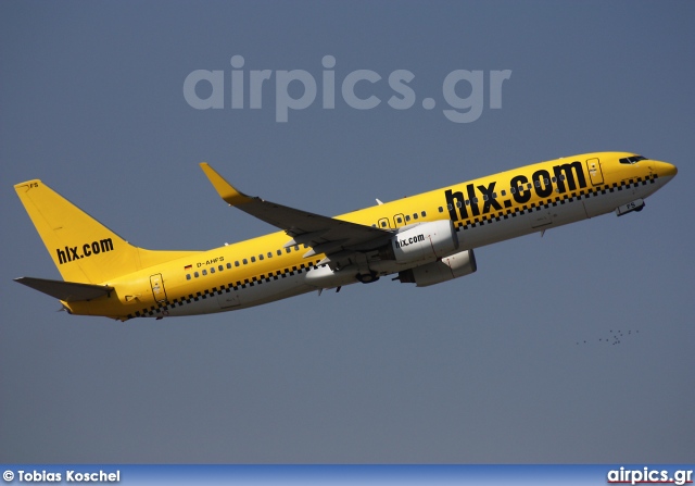 D-AHFS, Boeing 737-800, Hapag-Lloyd Express