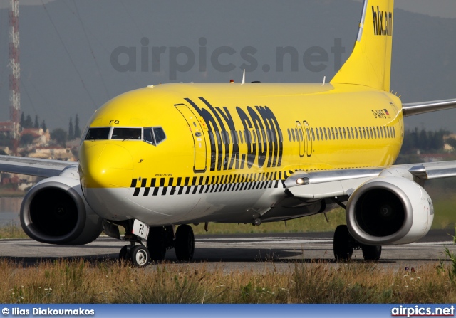 D-AHFS, Boeing 737-800, Hapag-Lloyd Express