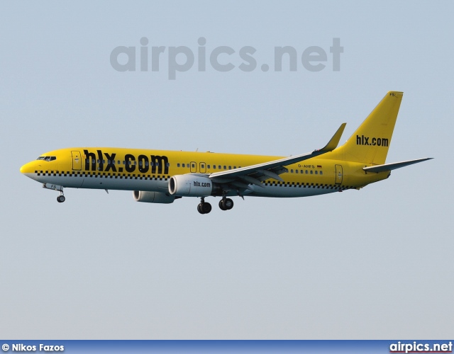 D-AHFS, Boeing 737-800, Hapag-Lloyd Express