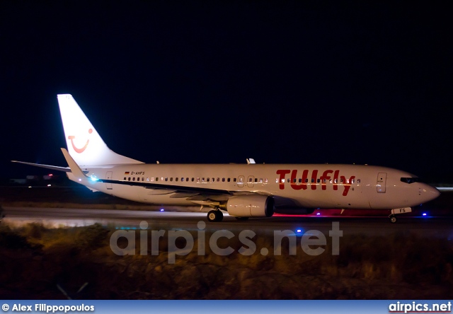 D-AHFS, Boeing 737-800, TUIfly