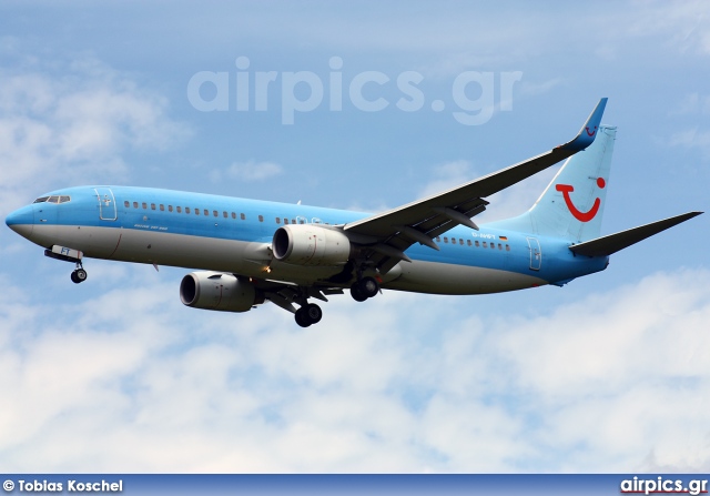 D-AHFT, Boeing 737-800, TUIfly