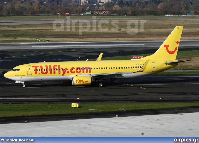 D-AHFU, Boeing 737-800, TUIfly