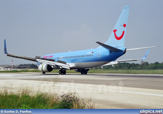 D-AHFV, Boeing 737-800, Hapag Lloyd