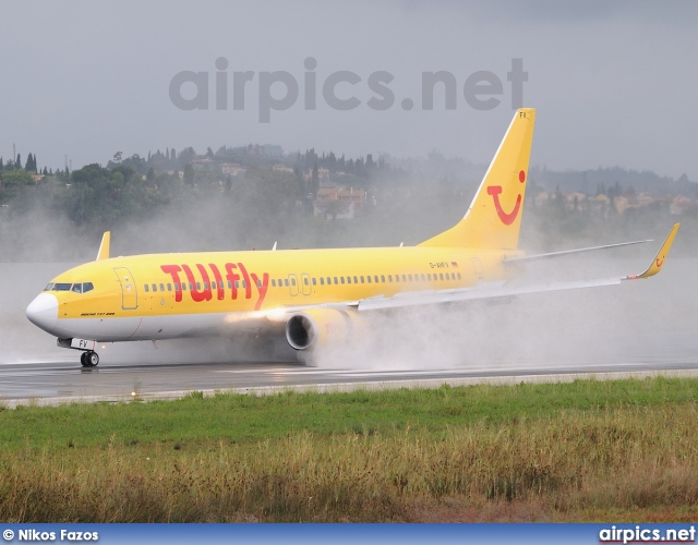 D-AHFV, Boeing 737-800, TUIfly