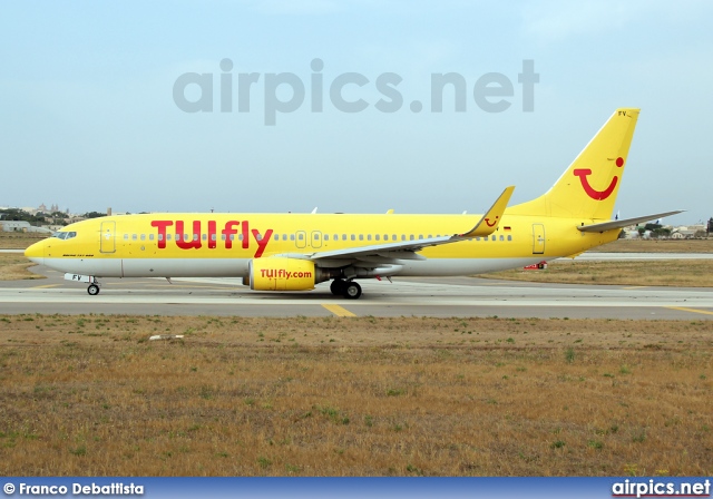 D-AHFV, Boeing 737-800, TUIfly