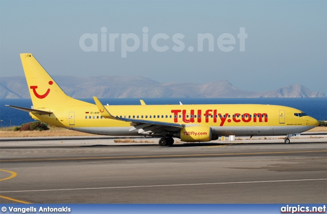 D-AHFW, Boeing 737-800, TUIfly