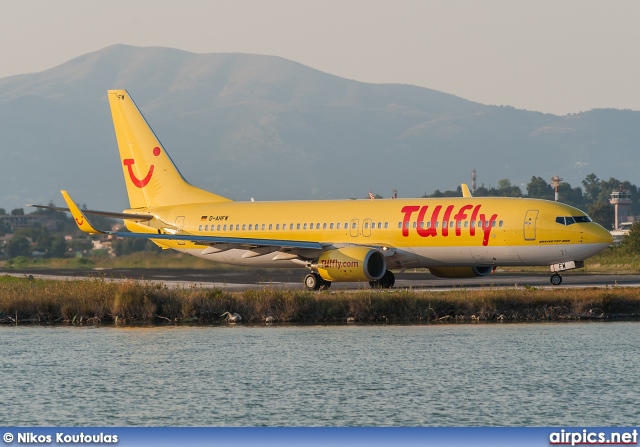 D-AHFW, Boeing 737-800, TUIfly