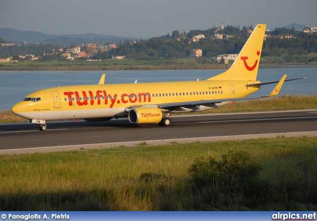 D-AHFW, Boeing 737-800, TUIfly