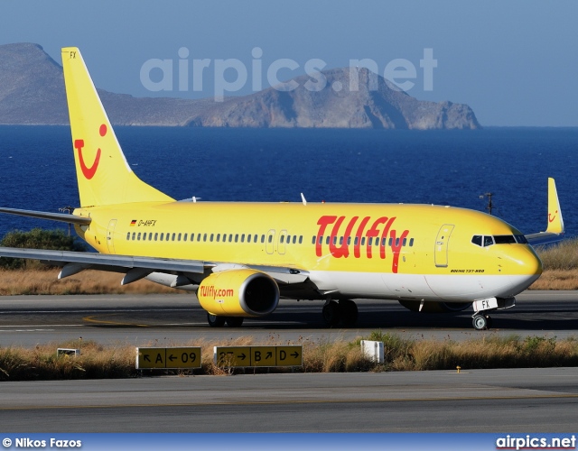 D-AHFX, Boeing 737-800, TUIfly