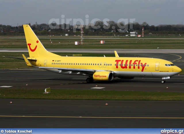 D-AHFY, Boeing 737-800, TUIfly