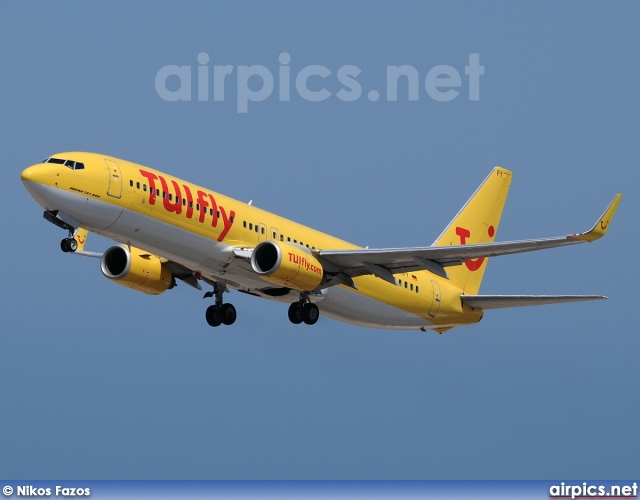 D-AHFY, Boeing 737-800, TUIfly