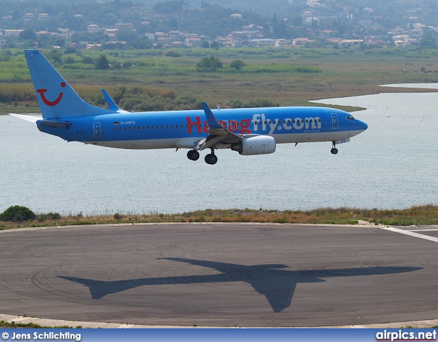 D-AHFZ, Boeing 737-800, Hapagfly