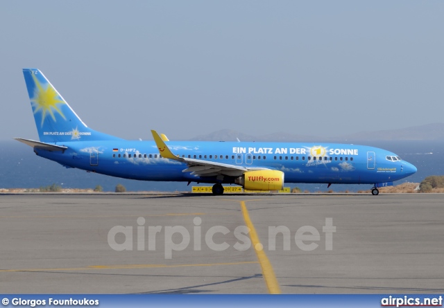 D-AHFZ, Boeing 737-800, TUIfly