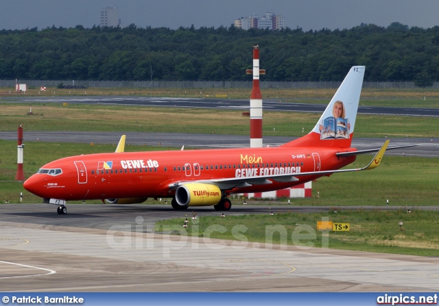 D-AHFZ, Boeing 737-800, TUIfly