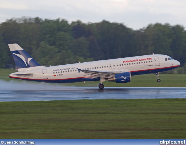 D-AHHC, Airbus A320-200, Hamburg Airways