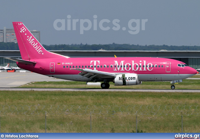 D-AHLD, Boeing 737-500, Hapag-Lloyd Express