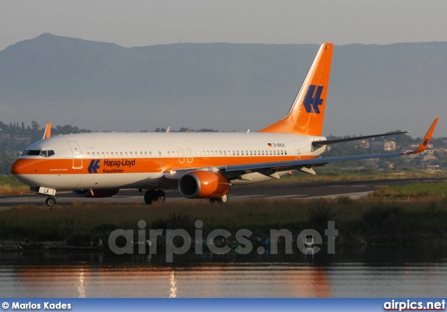 D-AHLK, Boeing 737-800, Hapag-Lloyd Kreuzfahrten