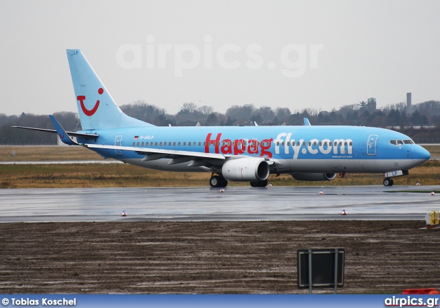 D-AHLP, Boeing 737-800, Hapagfly