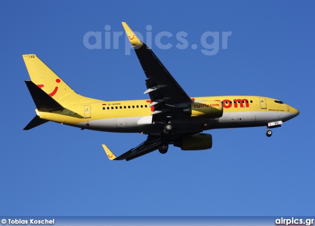 D-AHXD, Boeing 737-700, TUIfly