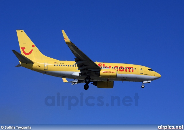 D-AHXI, Boeing 737-700, TUIfly