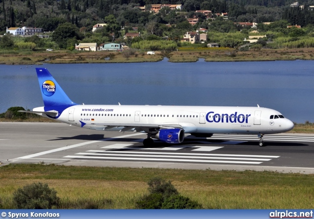 D-AIAA, Airbus A321-200, Condor Airlines