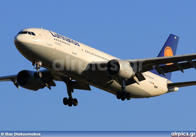 D-AIAH, Airbus A300B4-600, Lufthansa