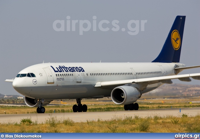 D-AIAK, Airbus A300B4-600, Lufthansa