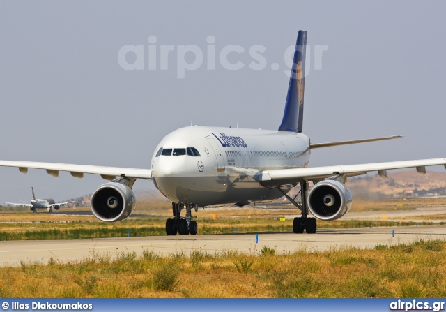 D-AIAK, Airbus A300B4-600, Lufthansa