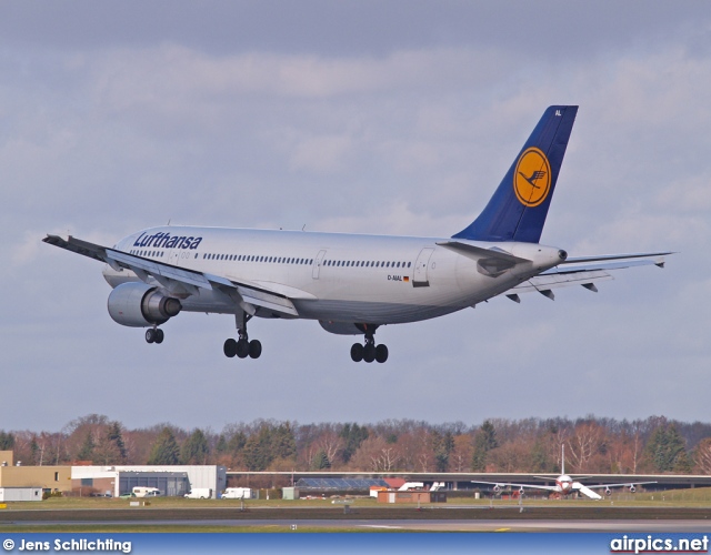 D-AIAL, Airbus A300B4-600, Lufthansa