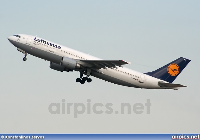 D-AIAM, Airbus A300B4-600, Lufthansa