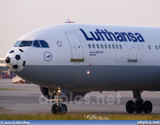 D-AIAU, Airbus A300B4-600, Lufthansa