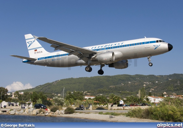 D-AICA, Airbus A320-200, Condor Airlines