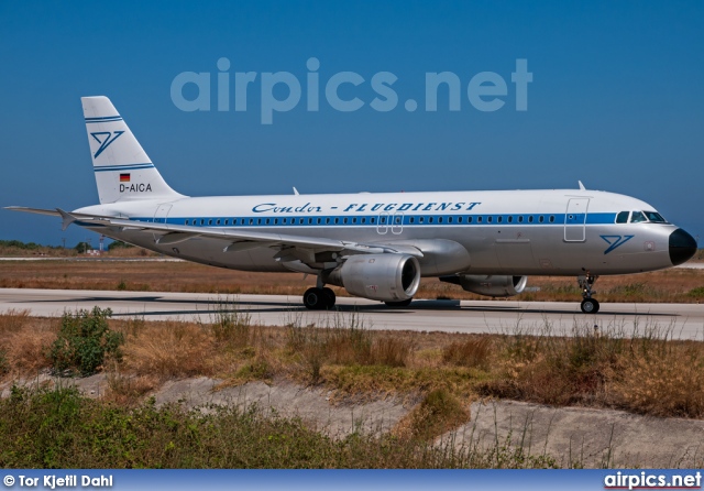 D-AICA, Airbus A320-200, Condor Airlines