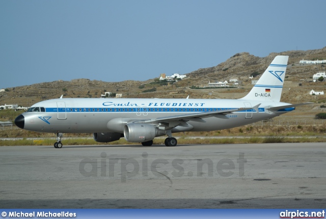 D-AICA, Airbus A320-200, Condor Airlines