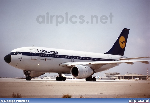 D-AICB, Airbus A310-200, Lufthansa