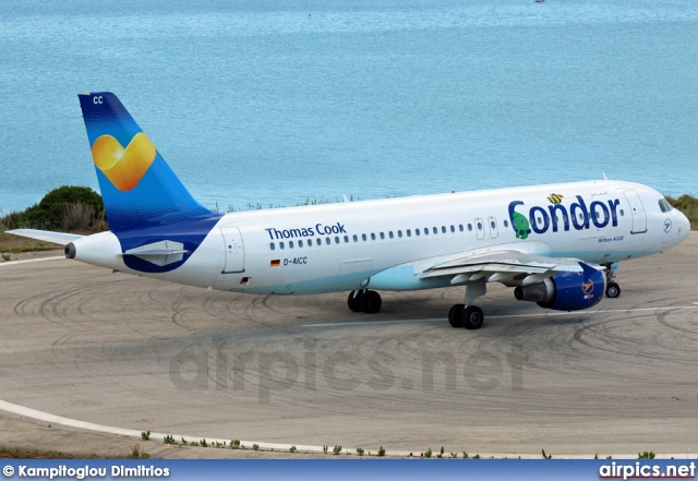 D-AICC, Airbus A320-200, Condor Airlines