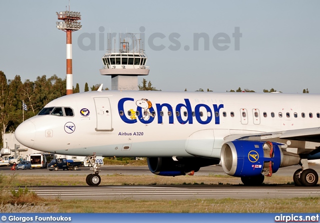 D-AICD, Airbus A320-200, Condor Airlines