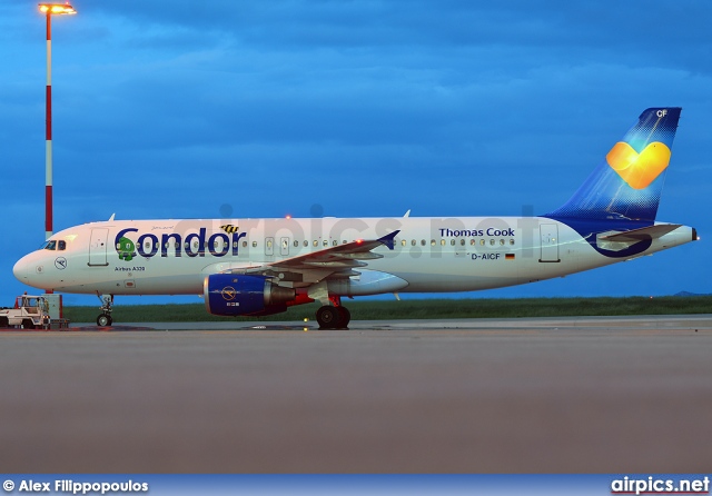 D-AICF, Airbus A320-200, Condor Airlines
