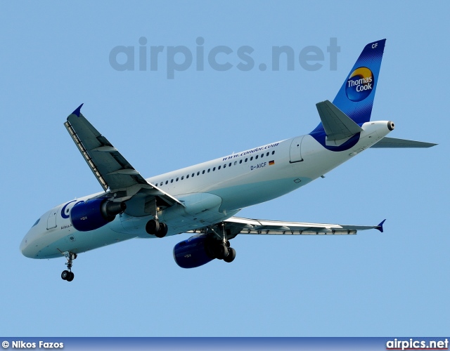 D-AICF, Airbus A320-200, Condor Airlines