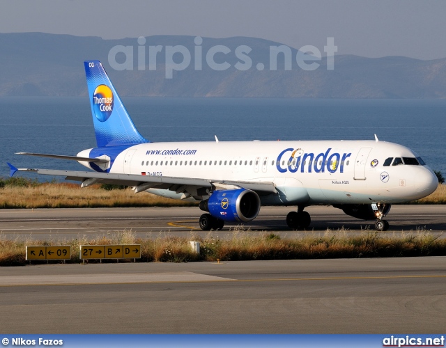 D-AICG, Airbus A320-200, Condor Airlines