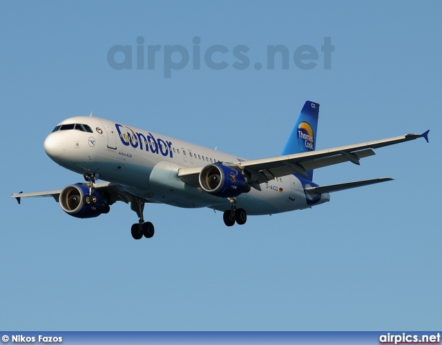 D-AICG, Airbus A320-200, Condor Airlines