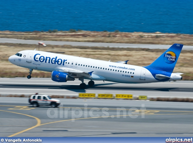 D-AICG, Airbus A320-200, Condor Airlines