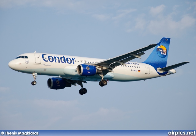 D-AICI, Airbus A320-200, Condor Airlines